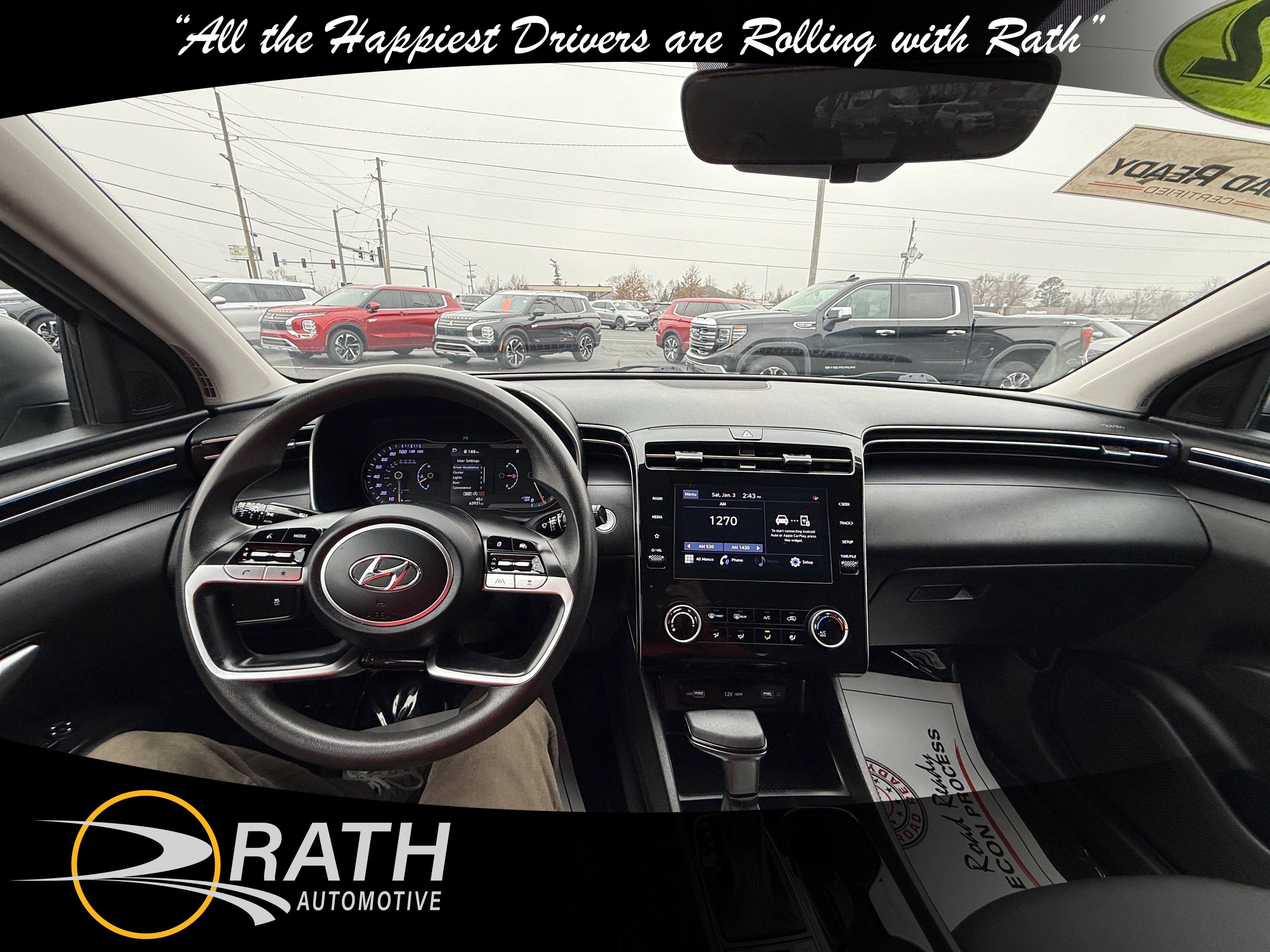 Used 2022 Hyundai Tucson SEL w/ Cargo Package image 14