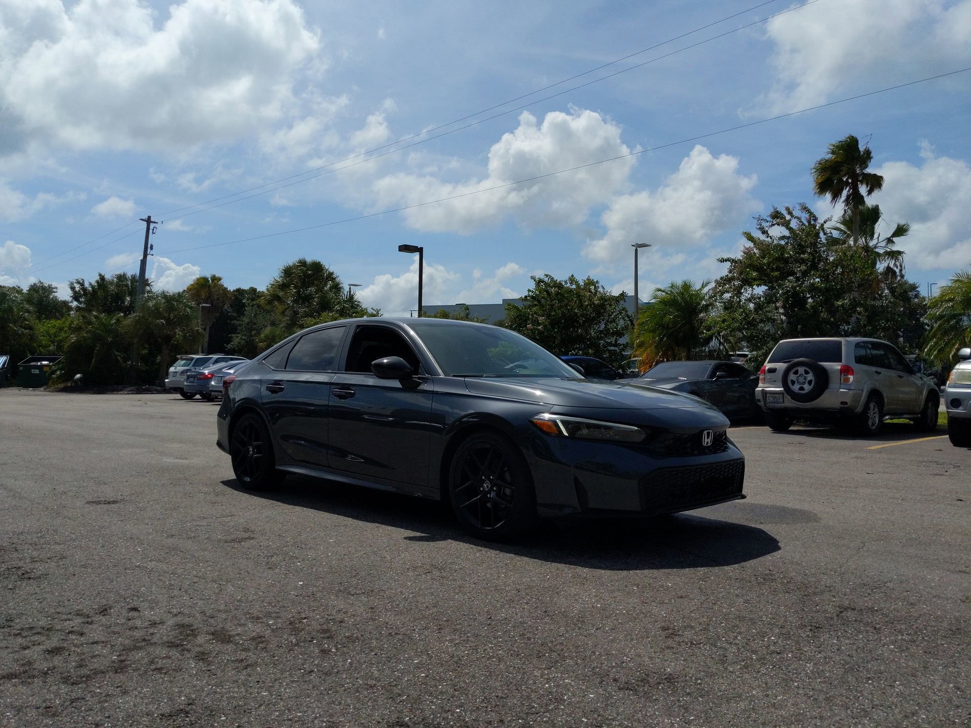New 2026 Honda Civic Sport image 2
