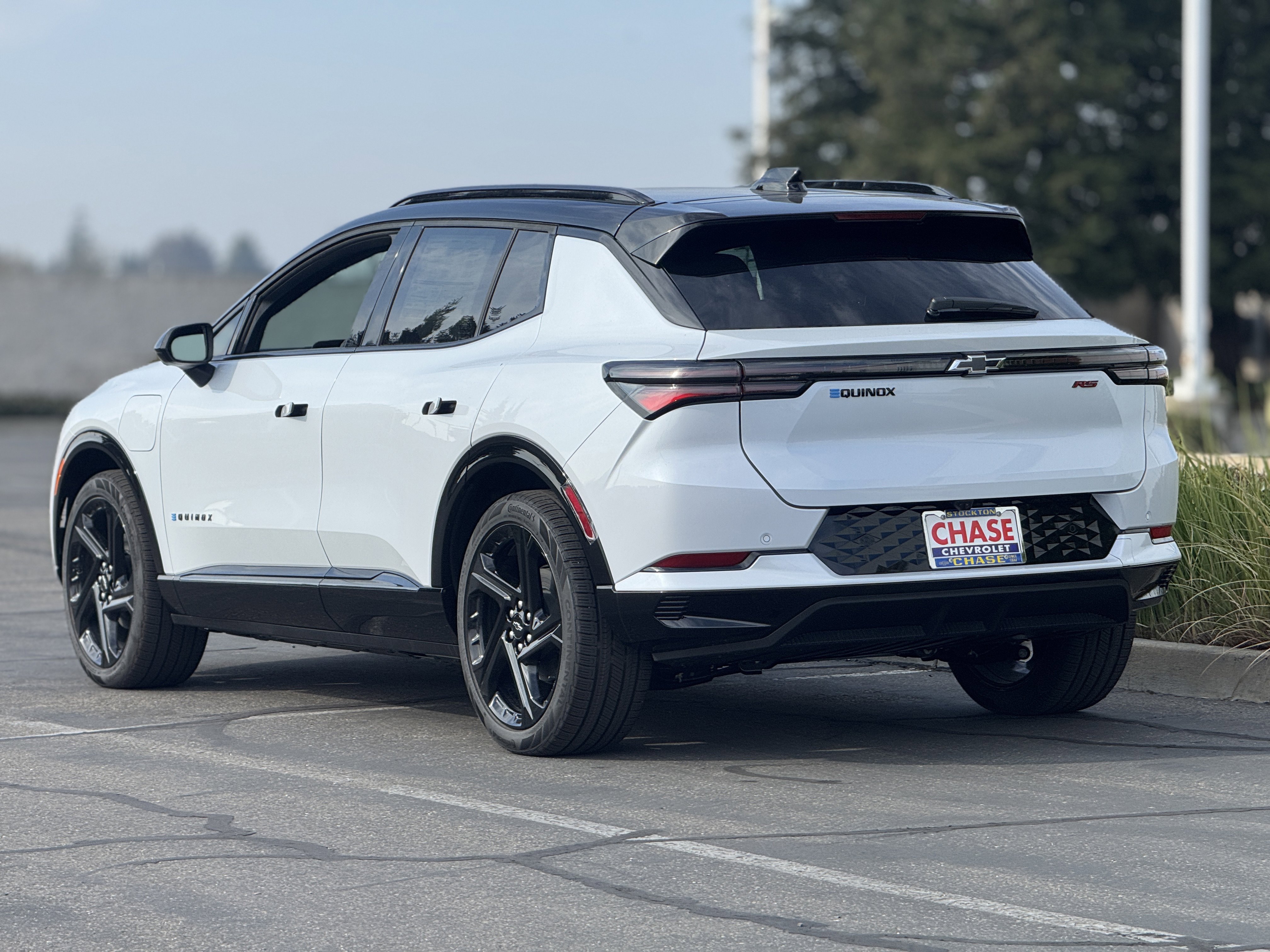 New 2026 Chevrolet Equinox EV RS image 5