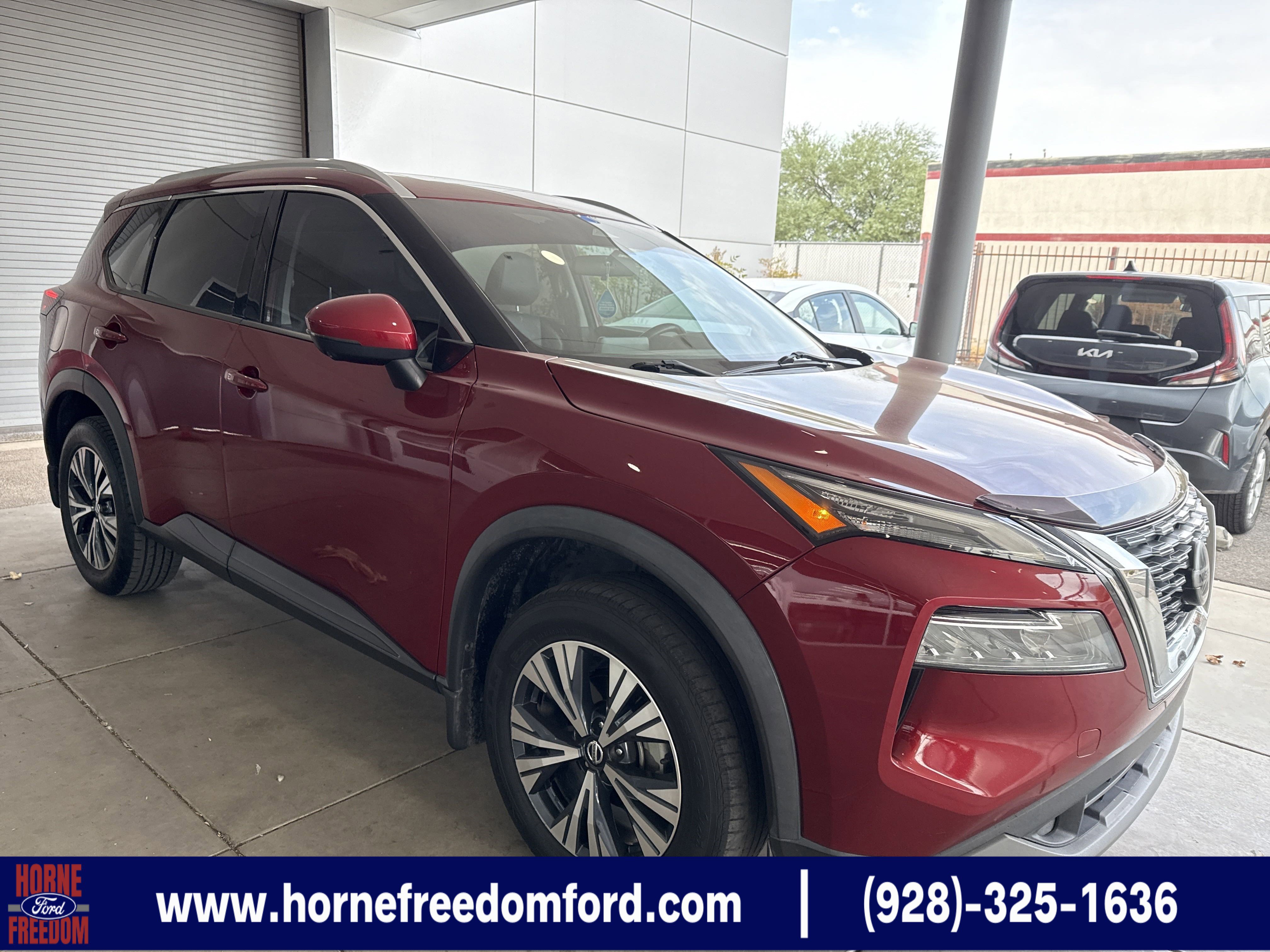 Used 2021 Nissan Rogue SV w/ Premium Package