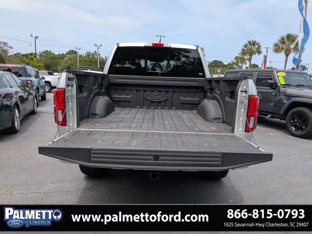 Used 2018 Ford F150 Platinum w/ Equipment Group 701A Luxury AWD/4WD image 12