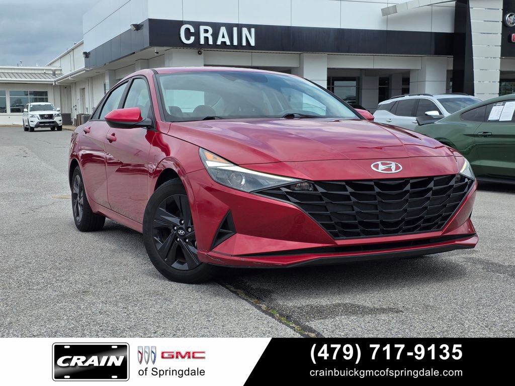Used 2021 Hyundai Elantra SEL image 1