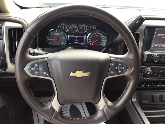 Used 2017 Chevrolet Silverado 1500 LTZ Z71 w/ LTZ Plus Package image 12