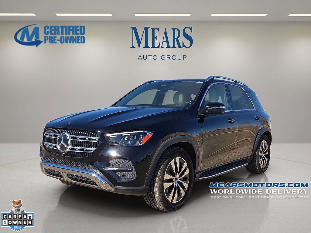 Used 2025 Mercedes-Benz GLE 450 4MATIC w/ Warmth & Comfort Package image 1