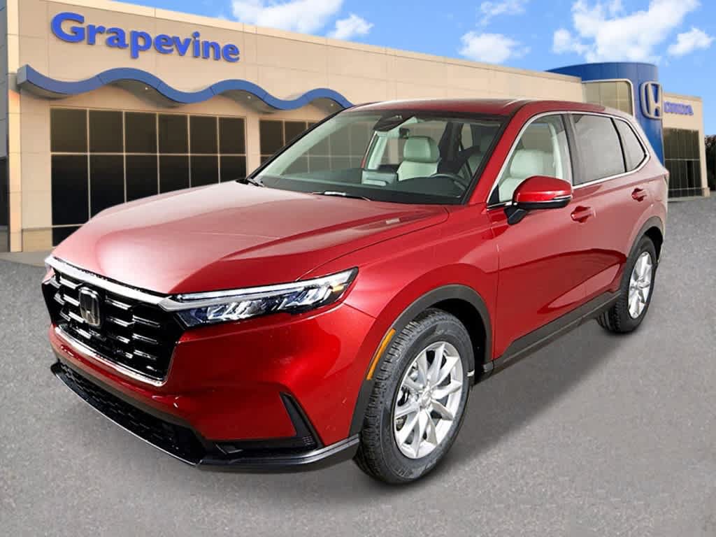 New 2026 Honda CR-V EX