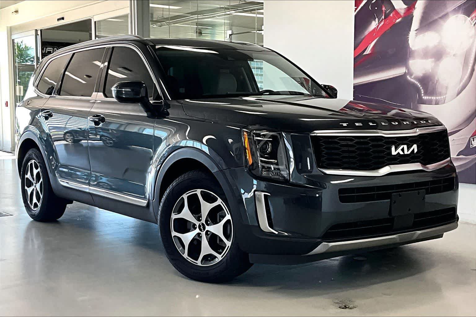 Used 2022 Kia Telluride EX AWD/4WD image 19