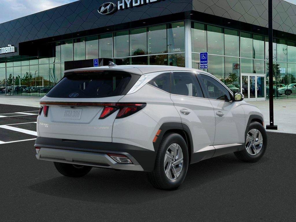 New 2026 Hyundai Tucson Blue SE AWD/4WD image 4