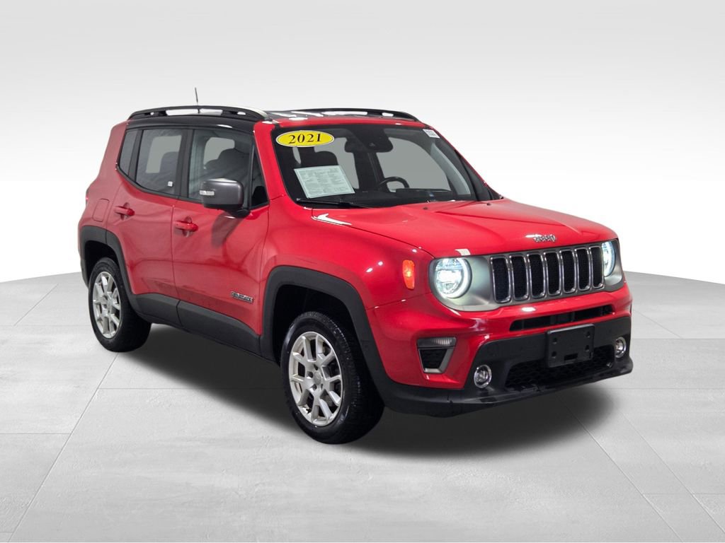 Certified 2021 Jeep Renegade Limited w/ Luxury Group II image 15