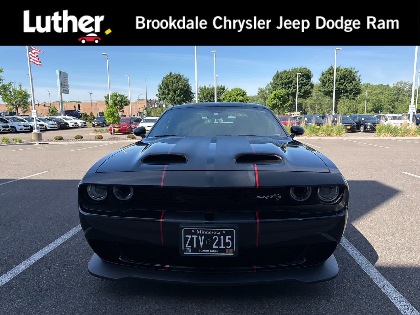 Used 2023 Dodge Challenger SRT Hellcat RWD video 1