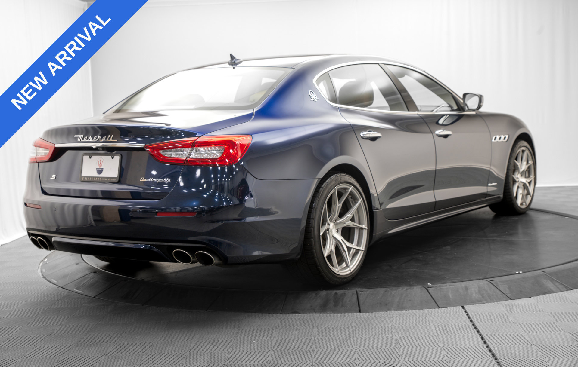 Used 2020 Maserati Quattroporte S GranLusso RWD image 7