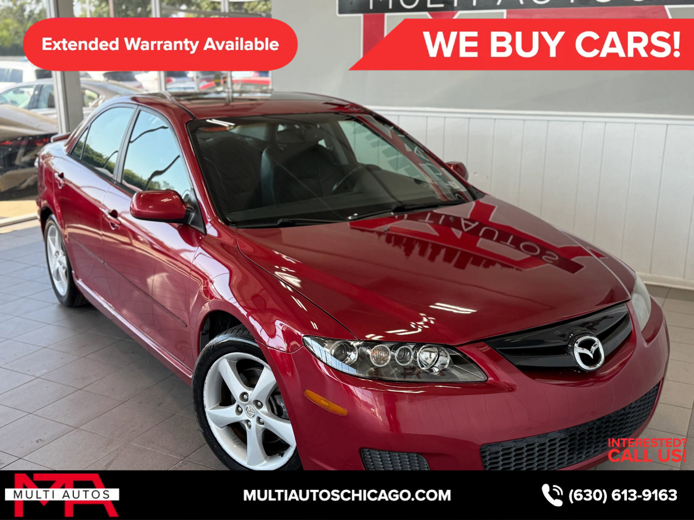Used 2007 MAZDA MAZDA6 i Touring image 6