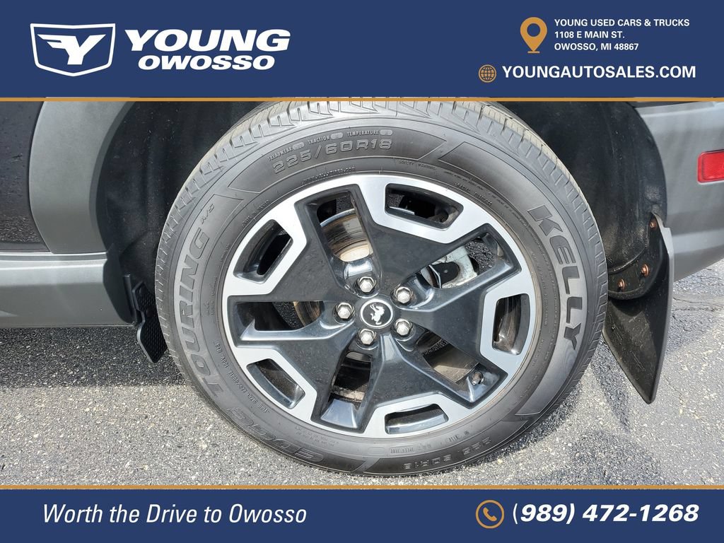 Used 2021 Ford Bronco Sport Outer Banks AWD/4WD image 28