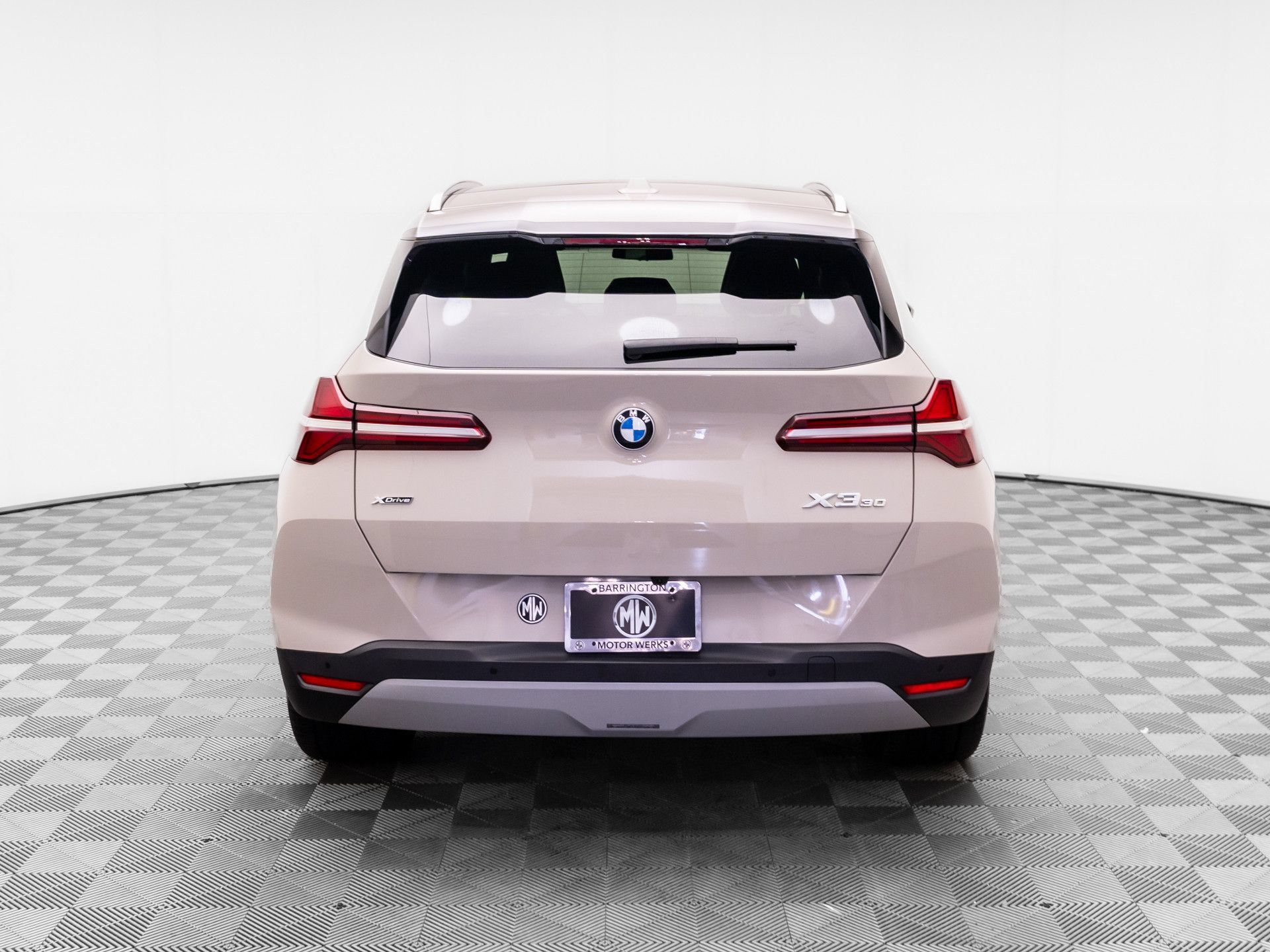Certified 2026 BMW X3 xDrive30i AWD/4WD image 3