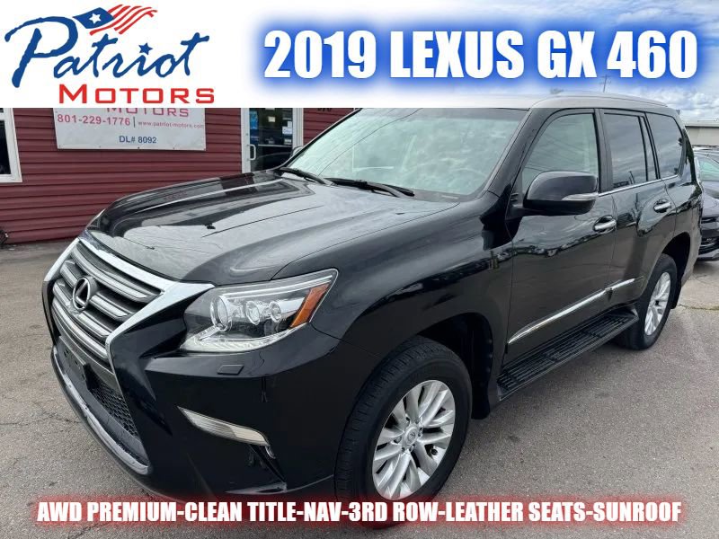 Used 2019 Lexus GX 460 Premium