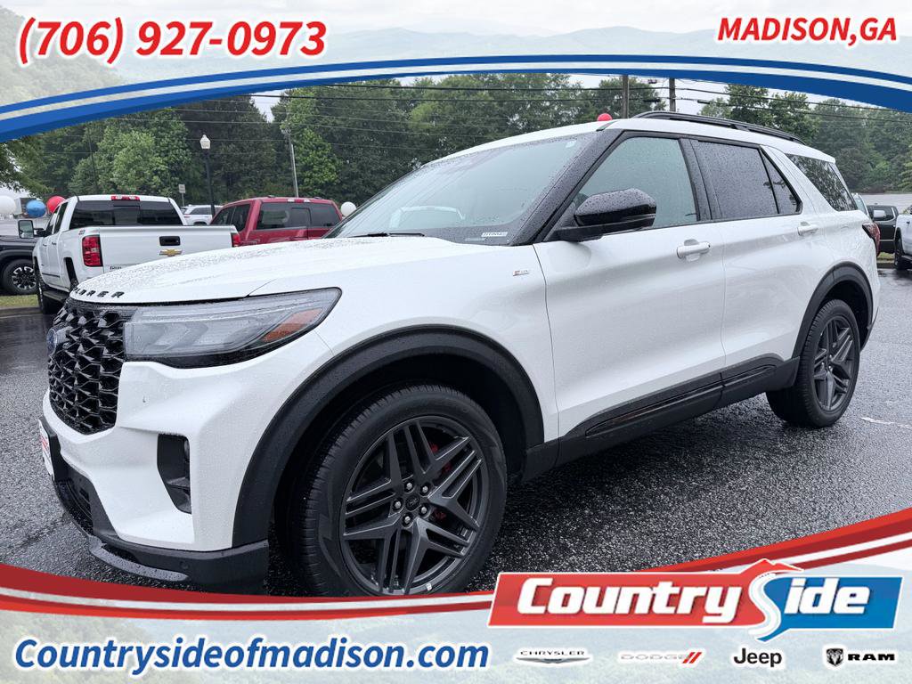 Used 2025 Ford Explorer ST-Line w/ ST-Line Street Pack AWD/4WD image 1