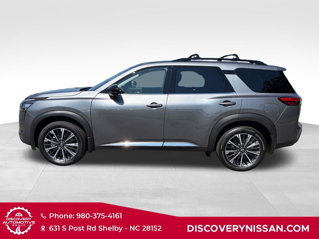 New 2026 Nissan Pathfinder Platinum AWD/4WD image 9