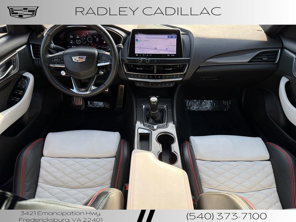 Certified 2023 Cadillac CT5 V Blackwing w/ Parking Package RWD image 14