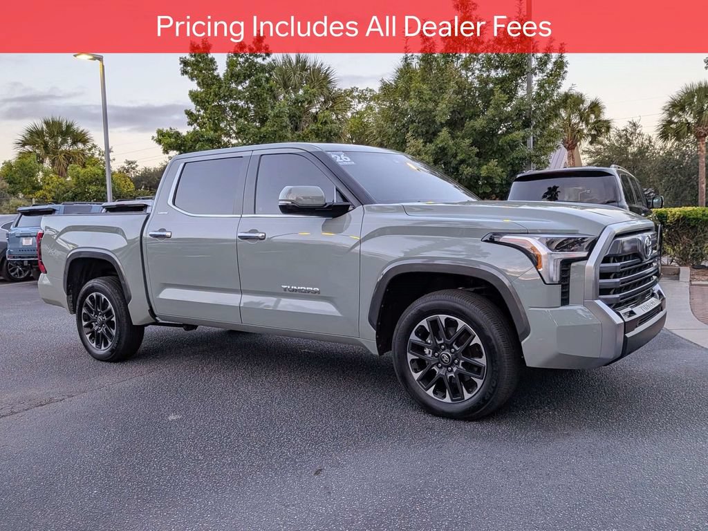 Certified 2026 Toyota Tundra Limited AWD/4WD image 2