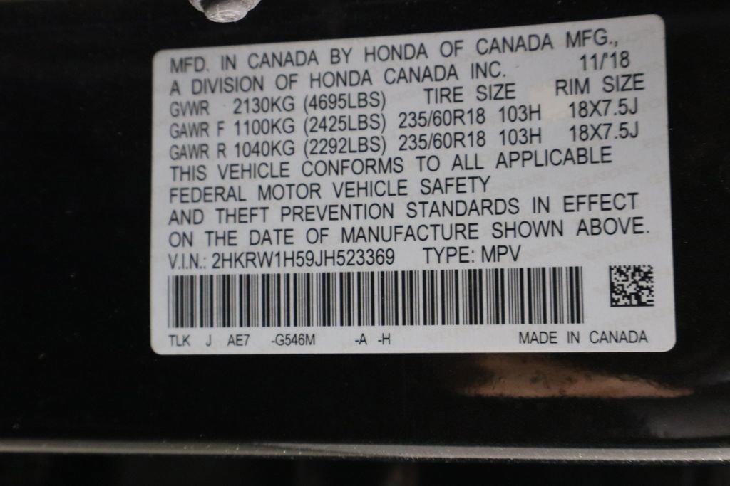 Used 2018 Honda CR-V EX image 34