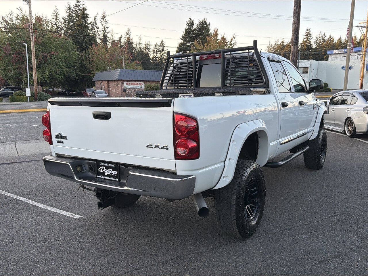 Used 2008 Dodge Ram 2500 Truck SLT w/ Popular Equipment Group AWD/4WD image 8