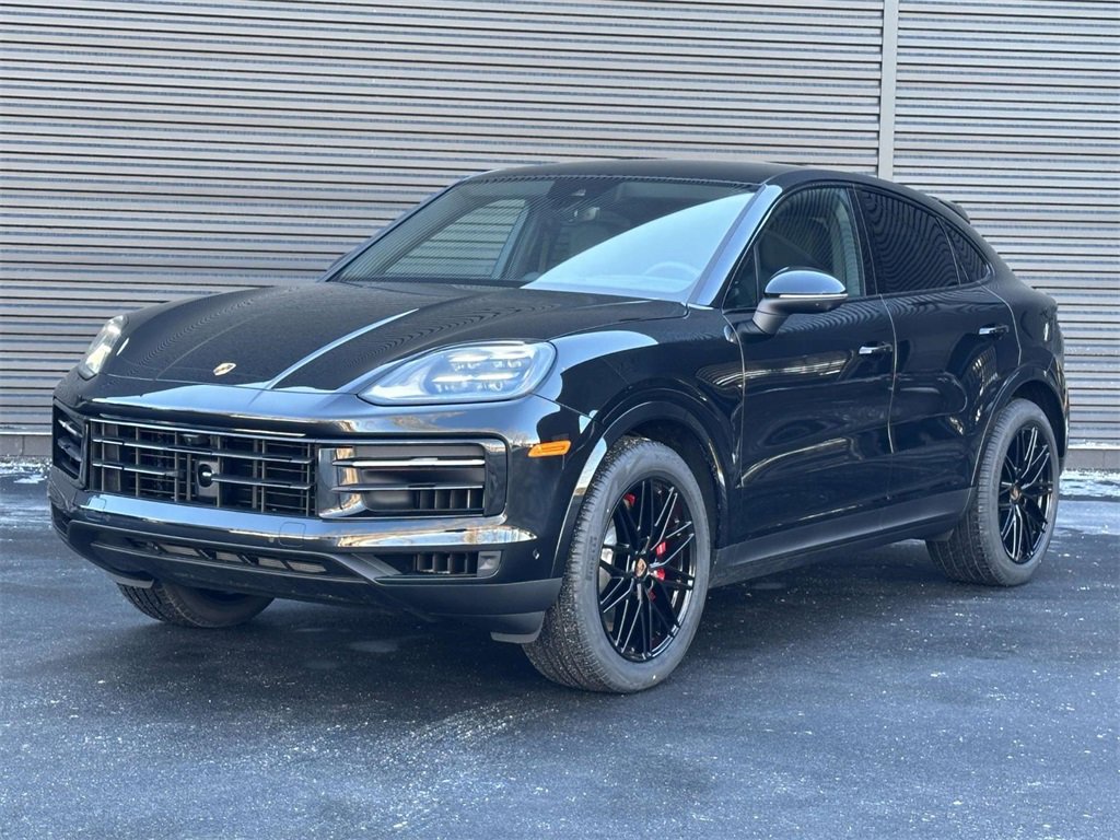 New 2026 Porsche Cayenne S