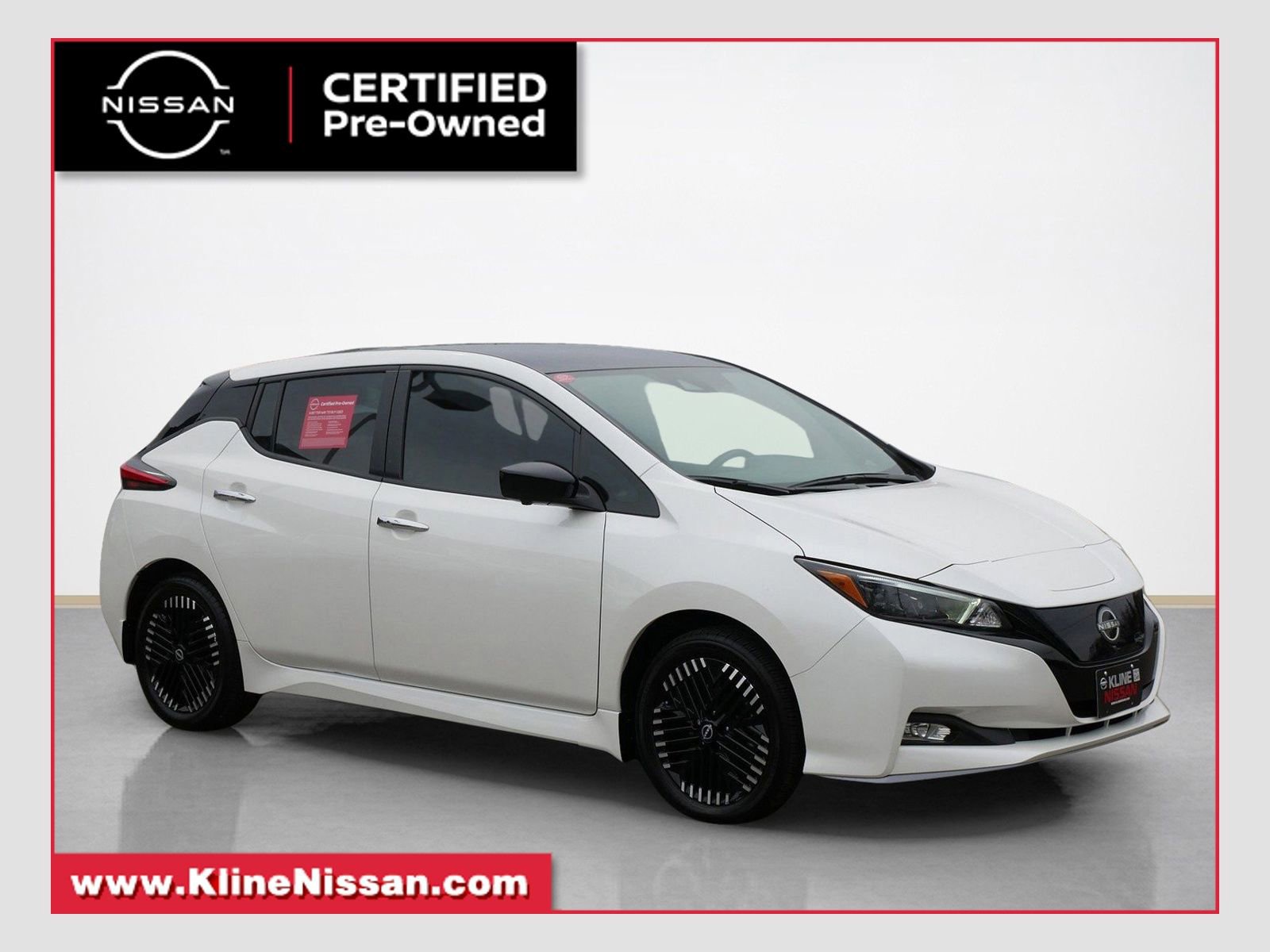 Certified 2024 Nissan Leaf SV Plus