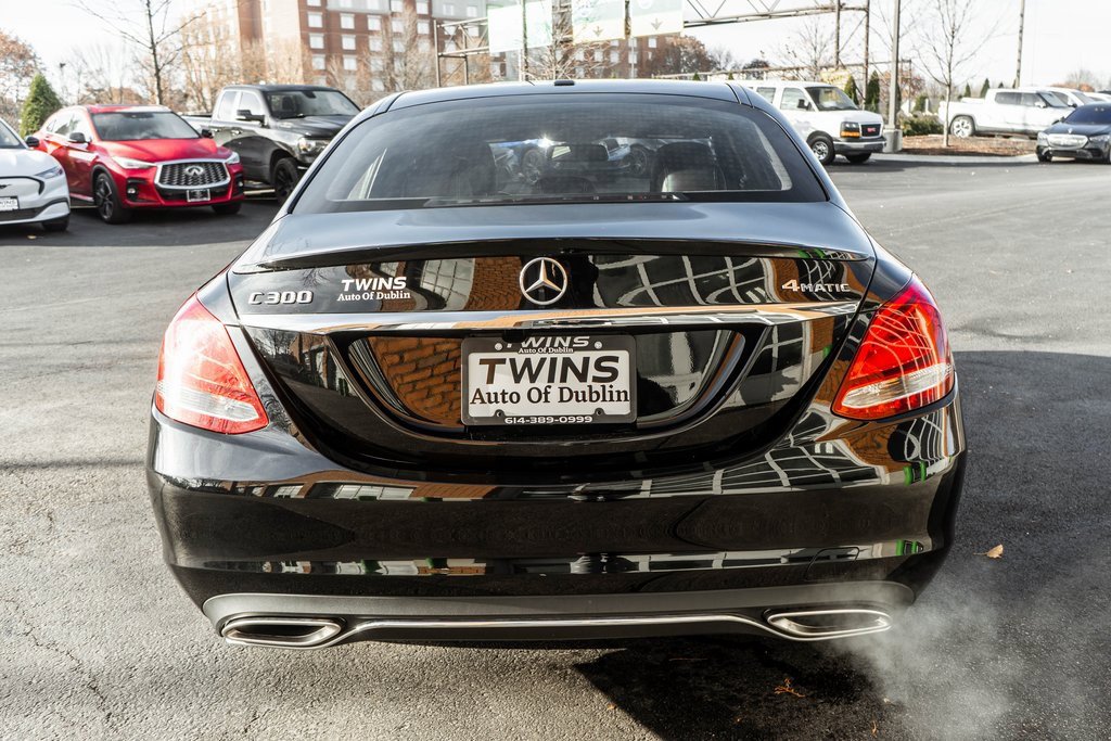 Used 2018 Mercedes-Benz C 300 4MATIC Sedan image 45