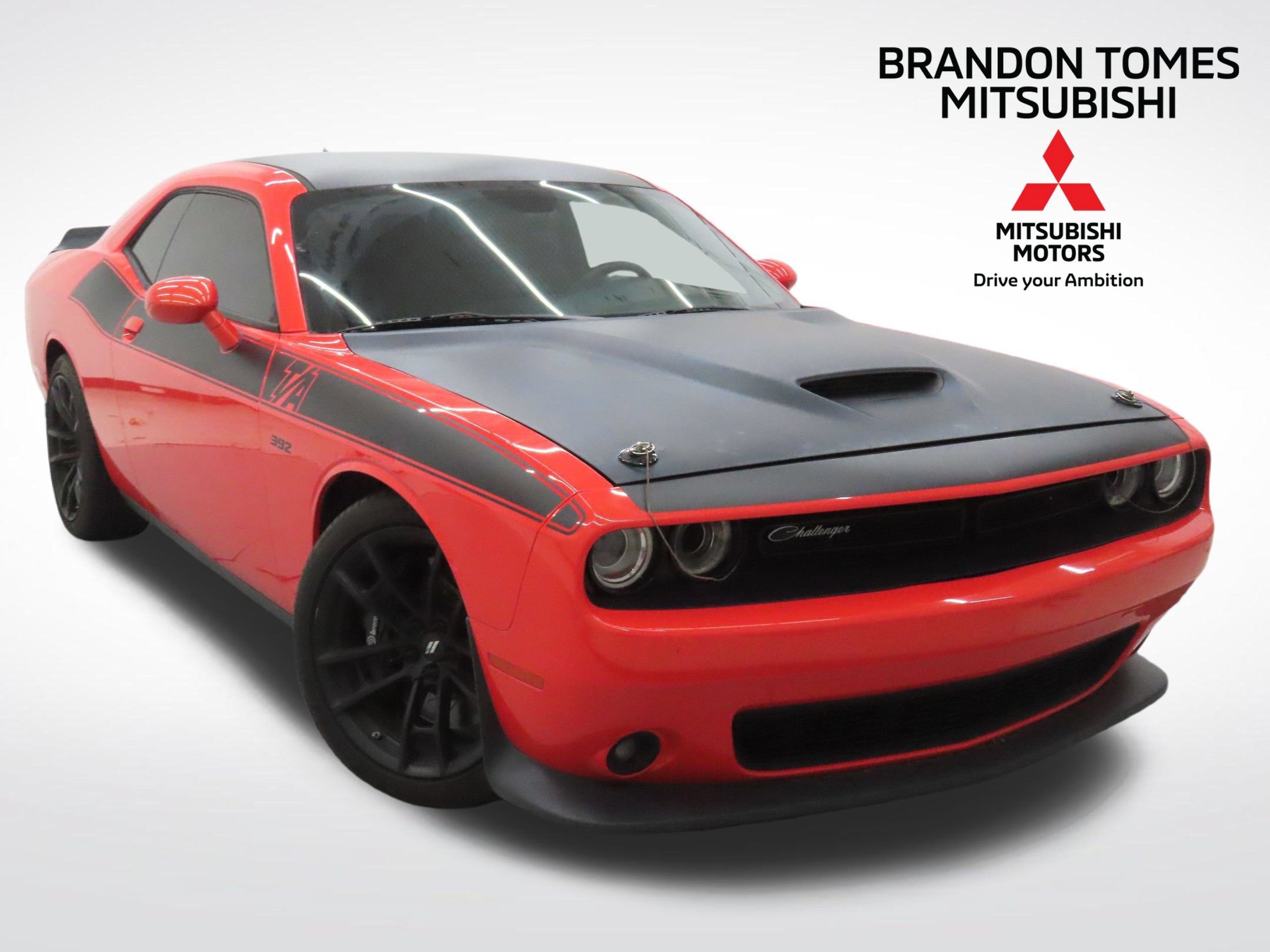 Used 2018 Dodge Challenger T/A RWD image 1