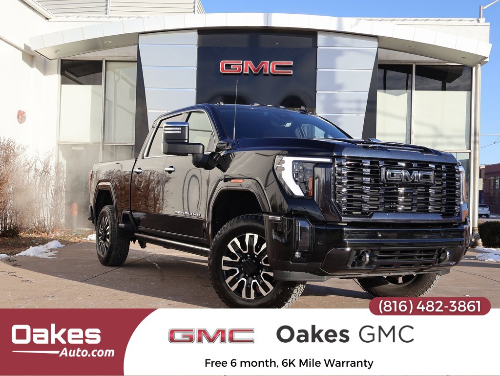 Used 2024 GMC Sierra 2500 Denali Ultimate w/ Max Trailering Package image 1