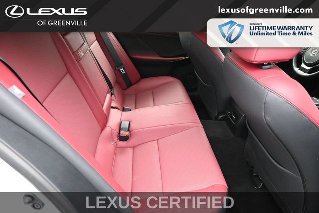 Certified 2025 Lexus IS 350 F Sport w/ Accessory Package RWD image 21