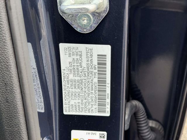 Certified 2023 Honda CR-V EX-L image 17