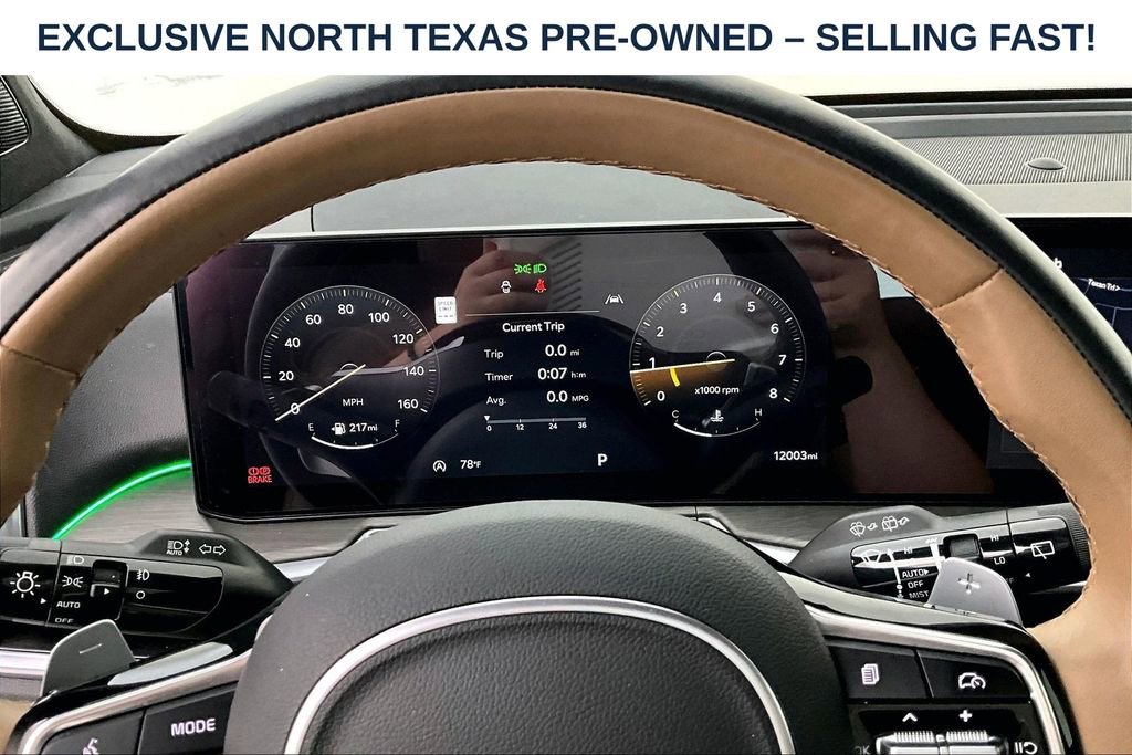 Used 2025 Kia Sorento SX Prestige w/ Olive Brown Leather Package AWD/4WD image 28