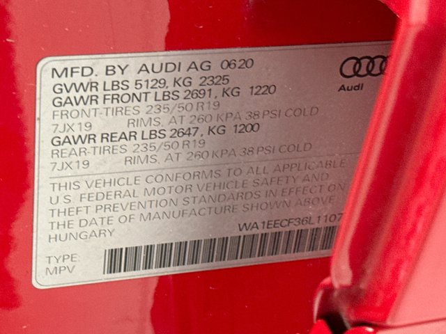 Used 2020 Audi Q3 2.0T Premium Plus w/ Premium Plus Package image 22