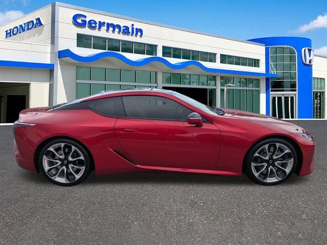 Used 2018 Lexus LC 500 Coupe w/ Touring Package RWD image 4