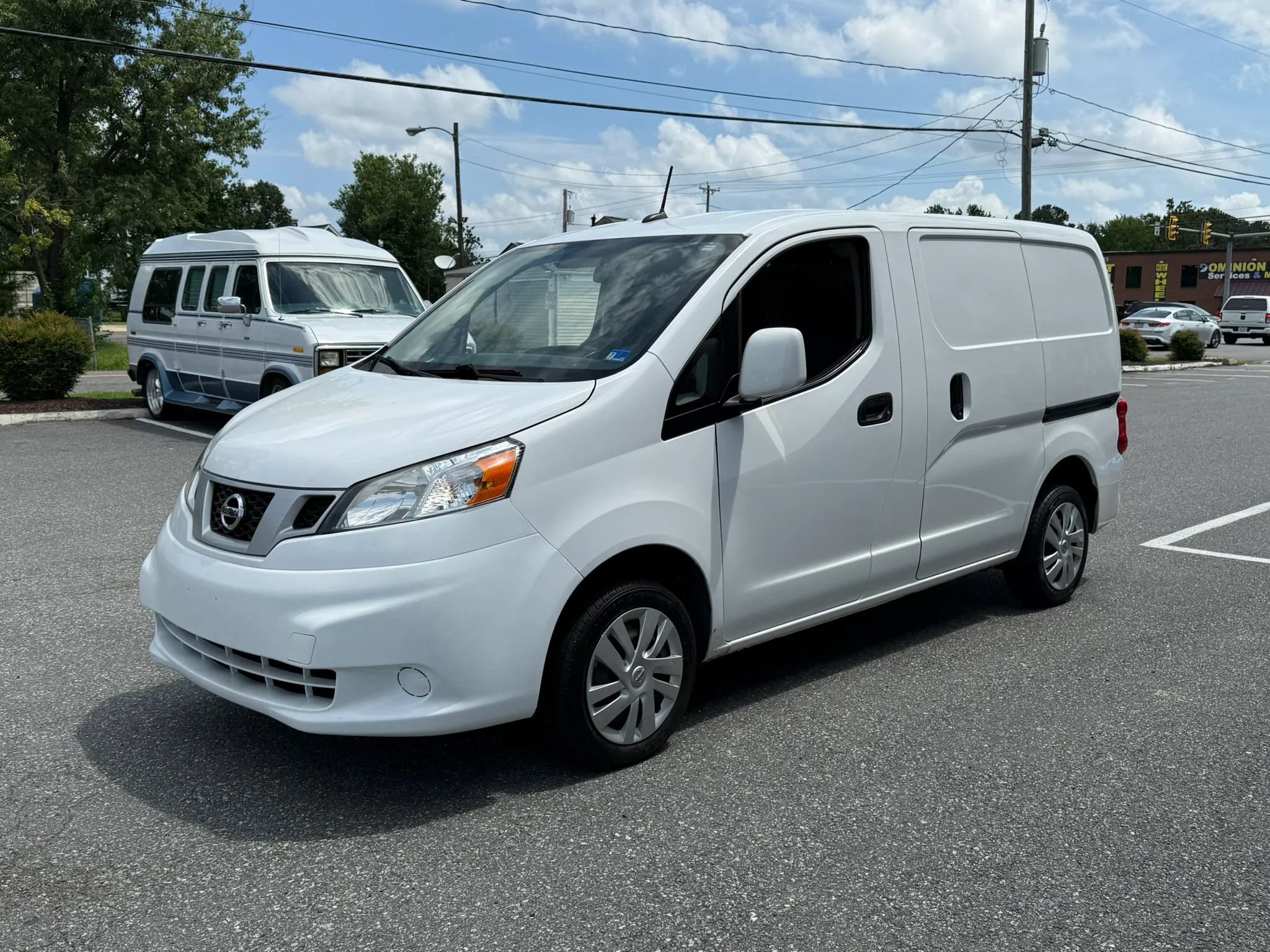 Used 2021 Nissan NV200 SV w/ Back Door Glass Package FWD image 3