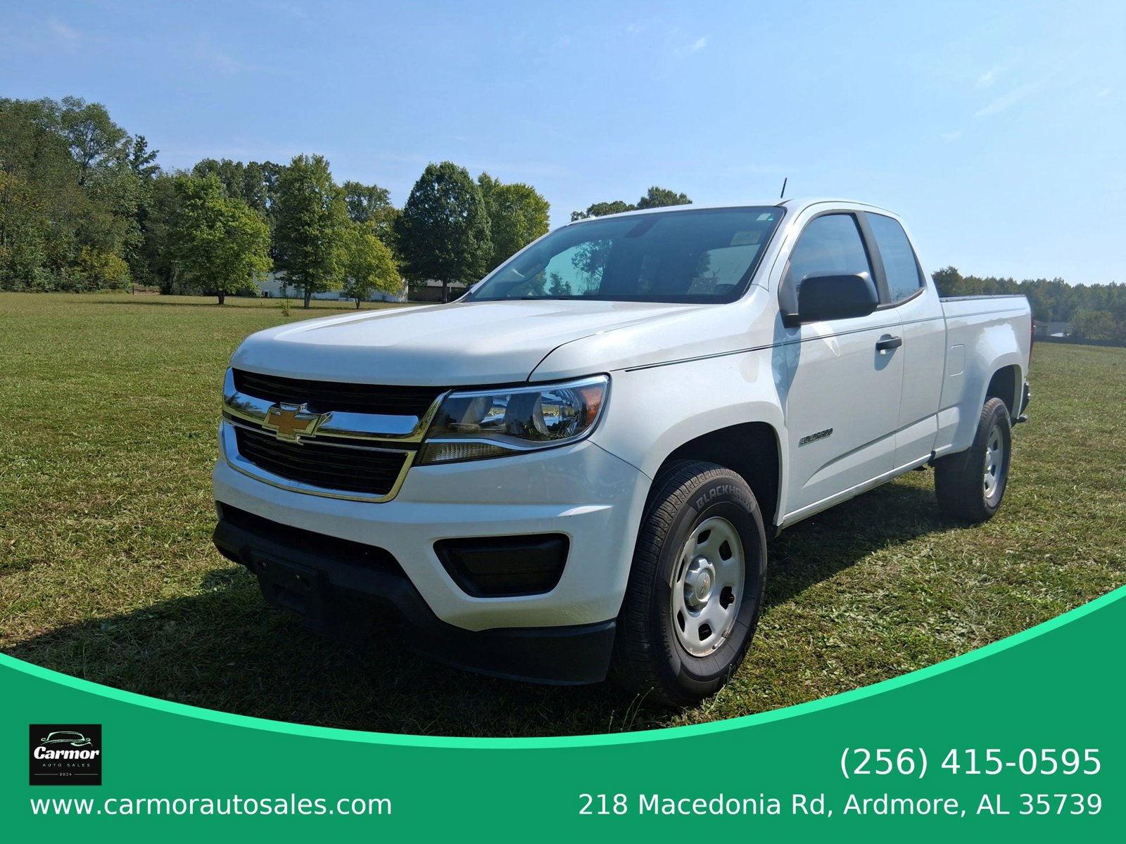 Used 2018 Chevrolet Colorado W/T RWD image 2
