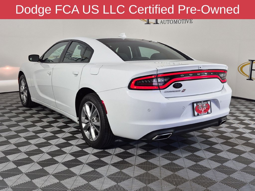 Certified 2022 Dodge Charger SXT AWD/4WD image 7