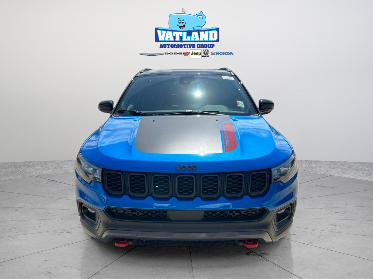 New 2026 Jeep Compass Trailhawk w/ Trailer Tow Group AWD/4WD image 8