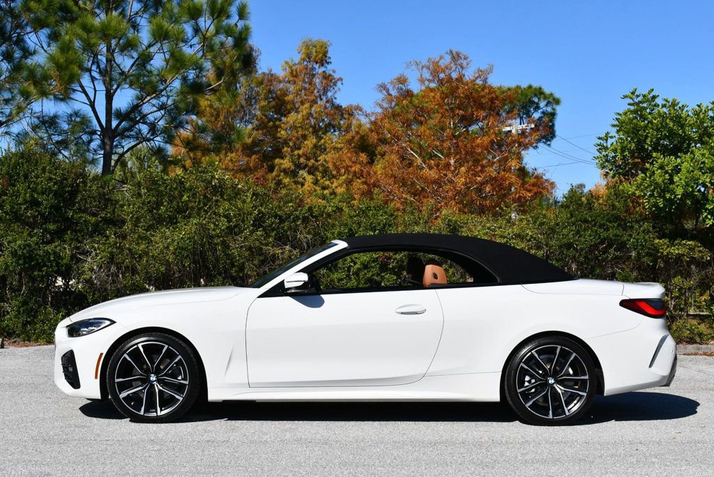 Used 2023 BMW 430i xDrive Convertible w/ M Sport Package image 37