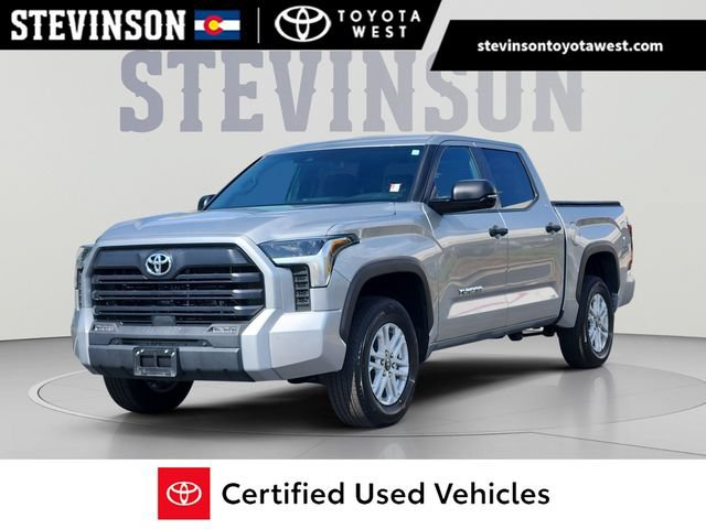 Certified 2025 Toyota Tundra SR5 w/ SR5 Convenience Package AWD/4WD image 1
