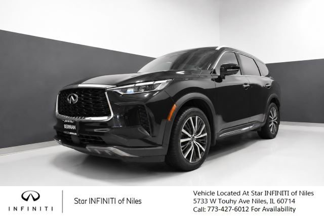 Used 2023 INFINITI QX60 Sensory w/ Cargo Package AWD/4WD video 1