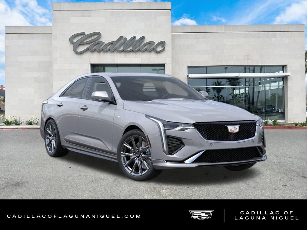New 2026 Cadillac CT4 Sport