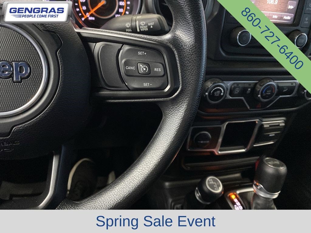 Used 2021 Jeep Wrangler Unlimited Sport AWD/4WD image 20