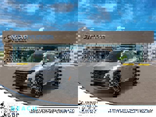New 2025 Hyundai Tucson Limited