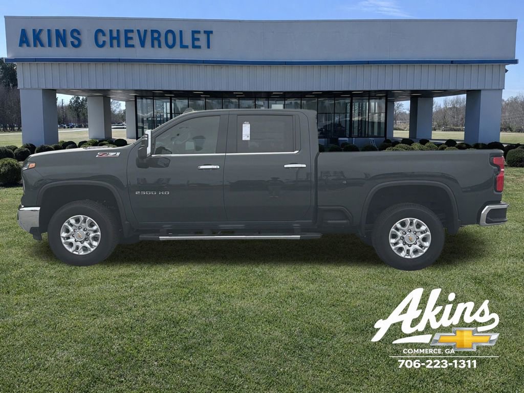 New 2025 Chevrolet Silverado 2500 LTZ w/ LTZ Convenience Package AWD/4WD image 9
