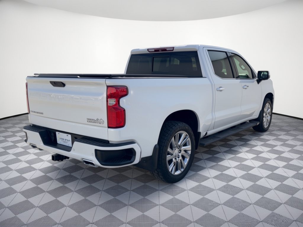 Certified 2019 Chevrolet Silverado 1500 High Country w/ High Country Premium Package AWD/4WD image 9