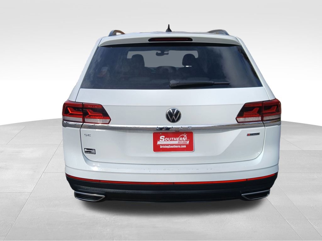 Used 2022 Volkswagen Atlas SE image 4