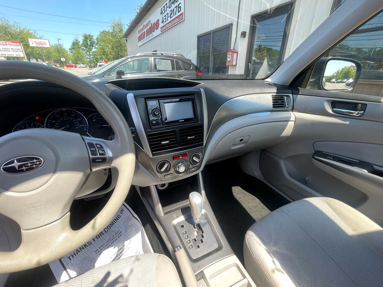 Used 2012 Subaru Forester 2.5X Premium image 13