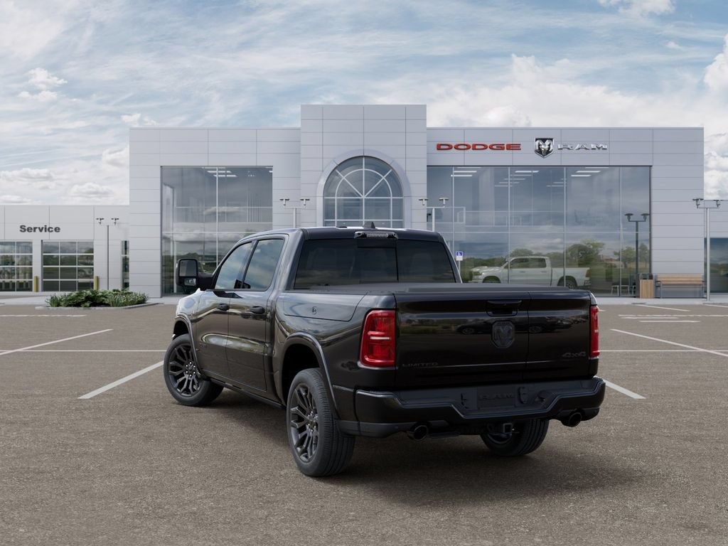 New 2026 RAM 1500 Limited w/ Night Edition AWD/4WD image 3