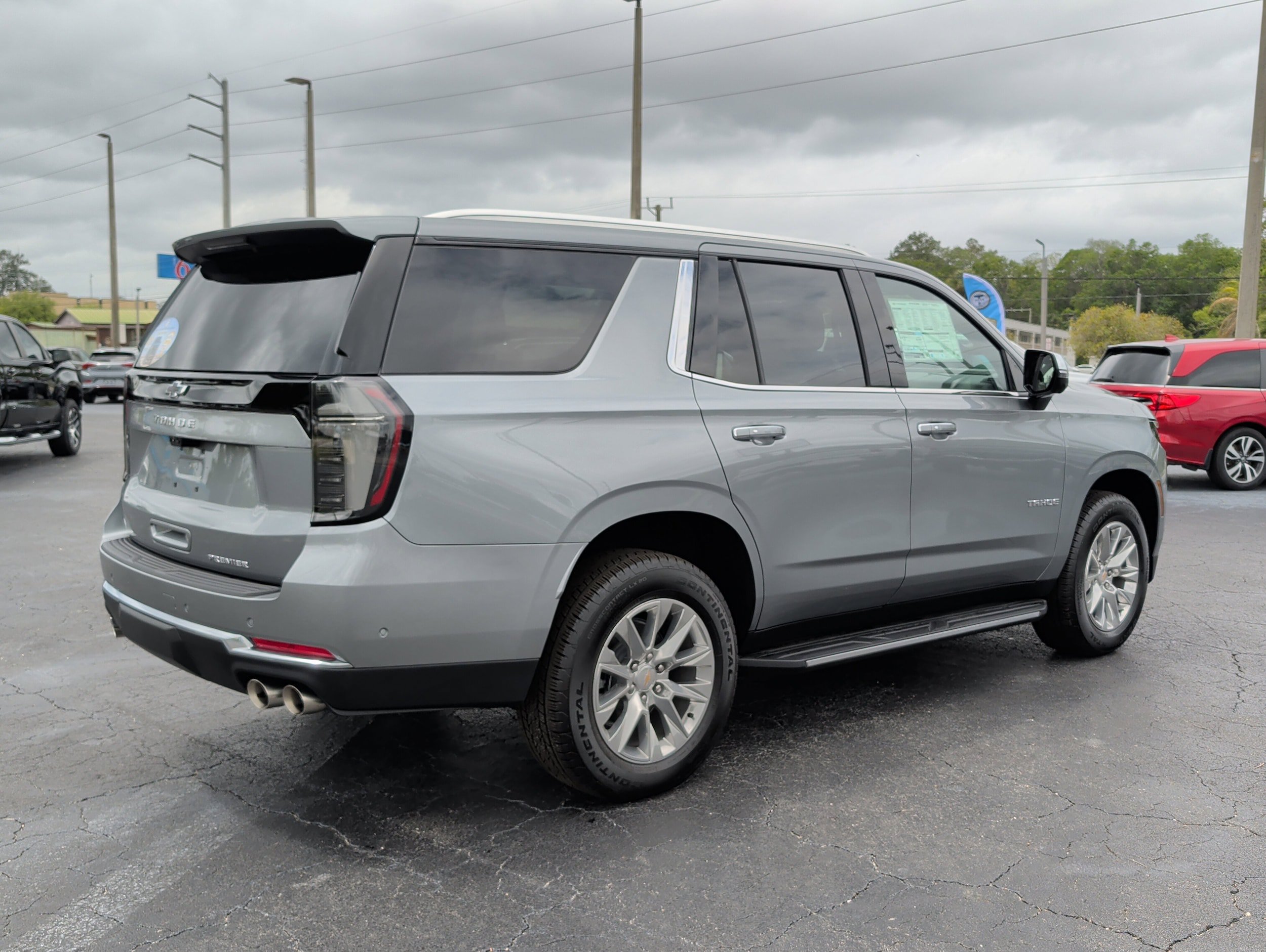 New 2026 Chevrolet Tahoe Premier AWD/4WD image 4